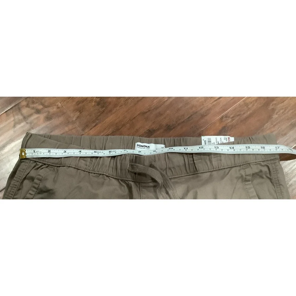 Sonoma goods for life Everyday Men`s jogger Size M Elastic Bottom Leg